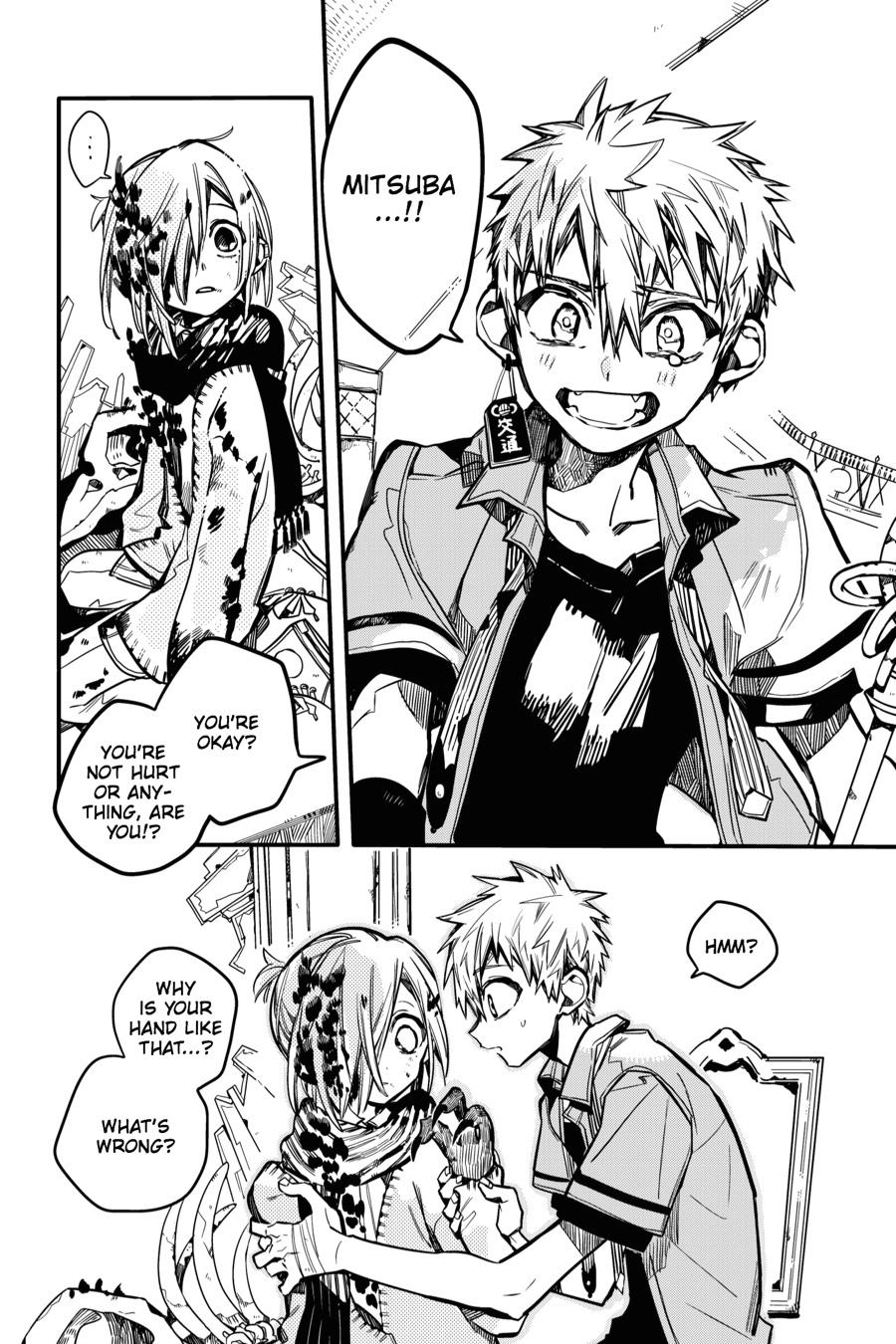 Toilet Bound Hanako Kun, Chapter 34 image 07